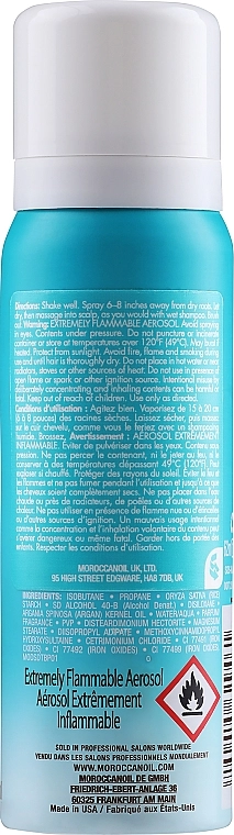 Moroccanoil Сухий шампунь для темного волосся Dry Shampoo Dark Tones - фото N2