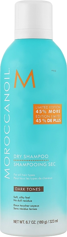 Moroccanoil Сухой шампунь для темных волос Dry Shampoo Dark Tones - фото N5