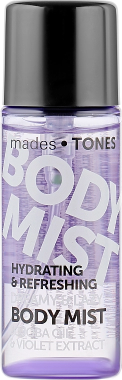 Mades Cosmetics Спрей для тела "Мечтательный" Tones Body Mist Dreamy&Lazy - фото N1