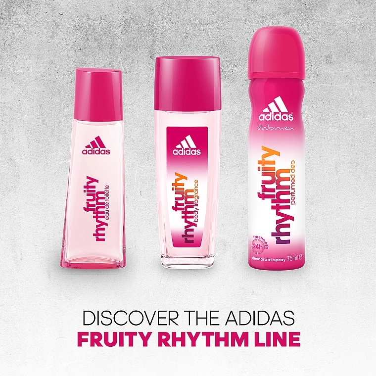 Adidas Fruity Rhythm Туалетная вода - фото N5