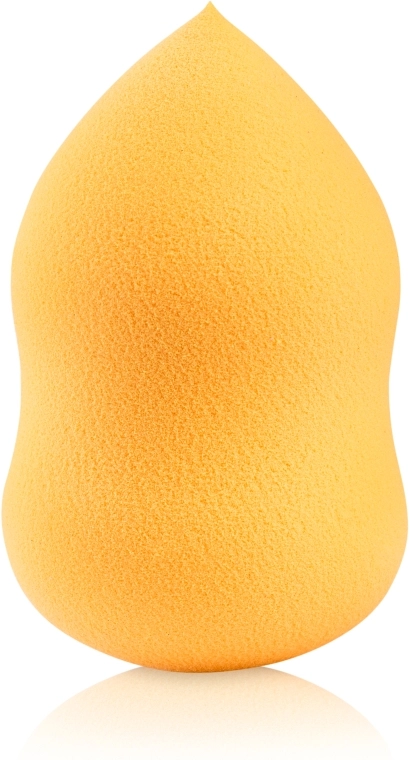 Make Up Me Професійний спонж для макіяжу грушоподібної форми, помаранчевий SpongePro - фото N1