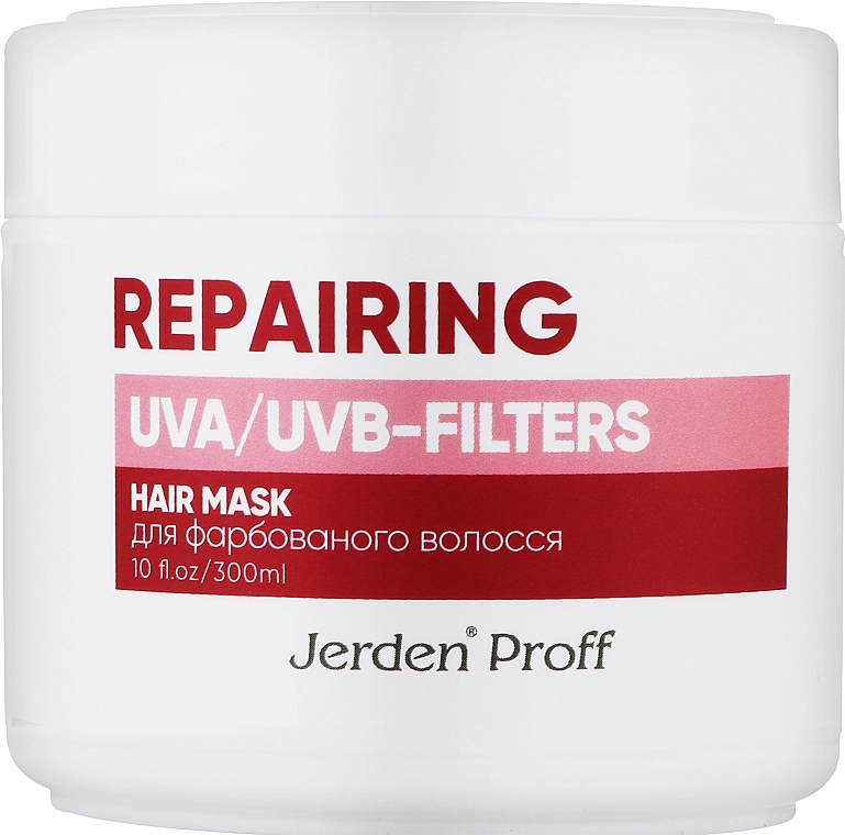 Jerden Proff Маска для волос "Защита цвета" Hair Mask Color Save - фото N1