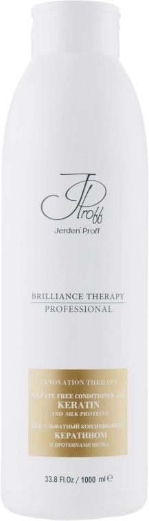 Jerden Proff Кондиціонер для волосся безсульфатний з кератином Sulfate Free Conditioner - фото N2