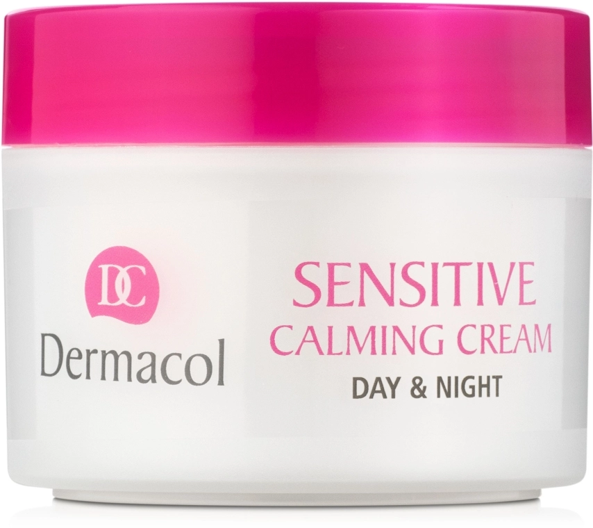 Dermacol Питательный успокаивающий крем для чувствительной кожи Sensitive Calming Cream - фото N1