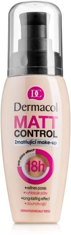 Dermacol Matt Control Matt Control - фото N1