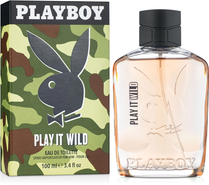 Playboy Play It Wild for Him Туалетная вода - фото N2
