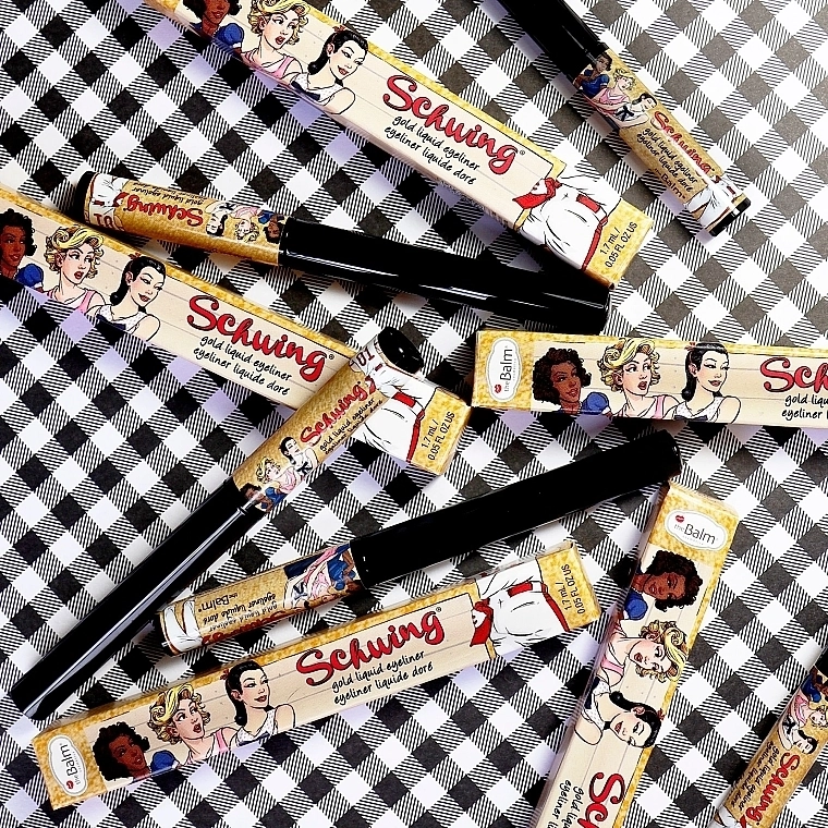 TheBalm Schwing Liquid Eyeliner Подводка для глаз - фото N3