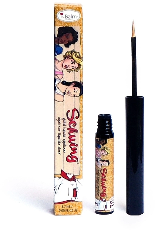 TheBalm Liquid Eyeliner Liquid Eyeliner - фото N1