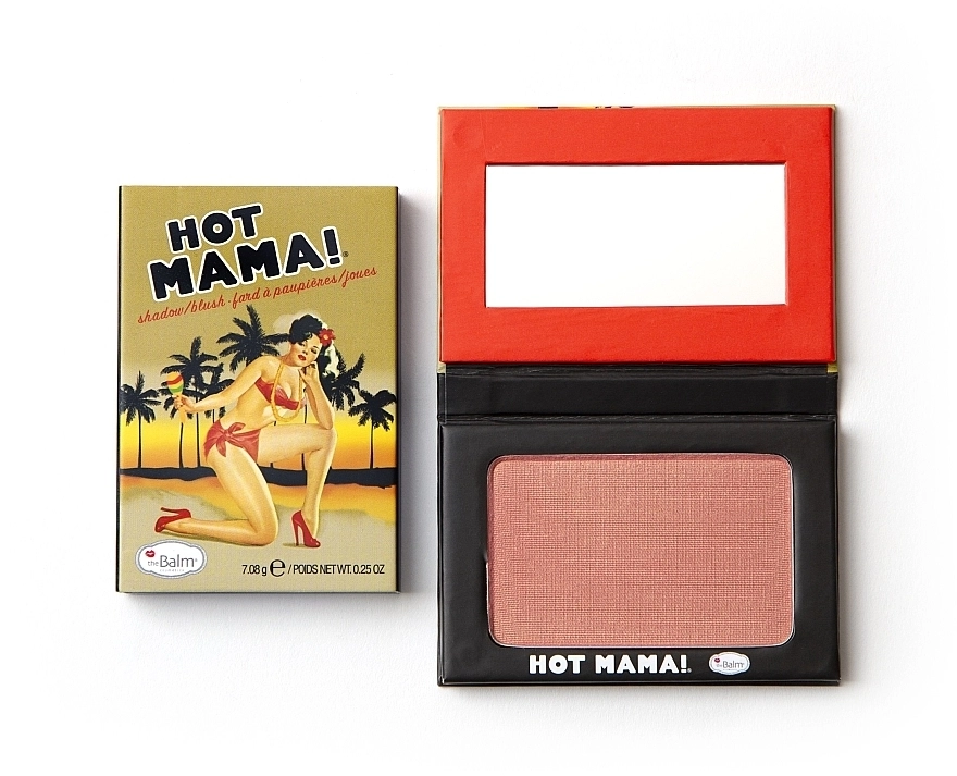 TheBalm Hot Mama! Shadow/Blush Mamas Hot Mama - фото N1