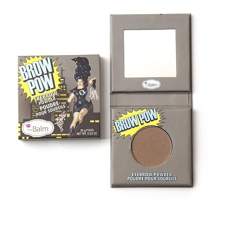 TheBalm BrowPow Eyebrow Powder Пудра для бровей - фото N1