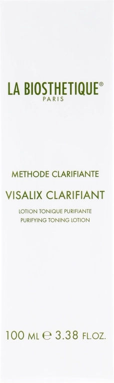 La Biosthetique Очищающий лосьон для лица Methode Clarifiante Visalix Purifiant Lotion - фото N1