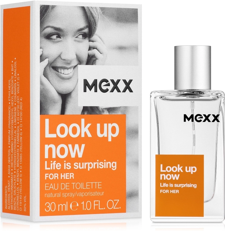 Mexx Look Up Now For Her Туалетна вода - фото N2