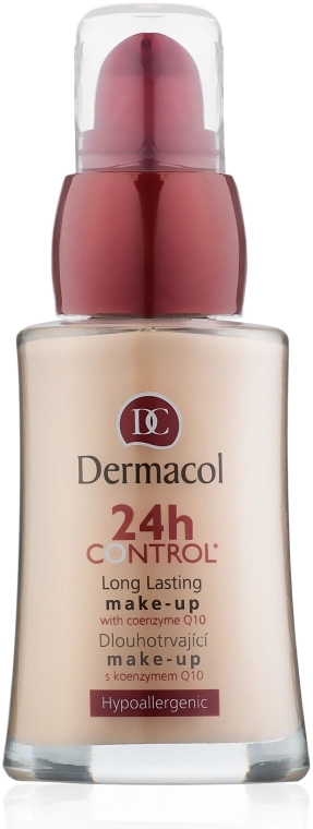 Dermacol 24h Control Make-Up Тональний крем з коензимом Q10 - фото N1