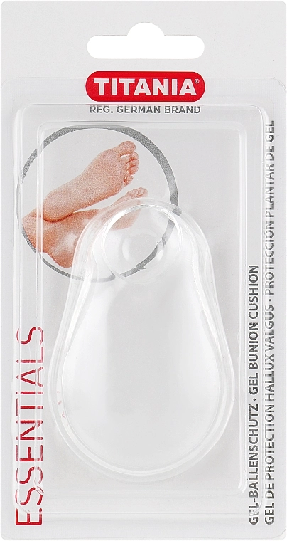 Titania Защитная накладка для мозолей и шишек на большом пальце ступни - фото N1