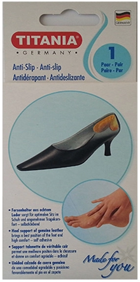 Titania Защитные накладки против натирания обуви, 1шт - фото N1