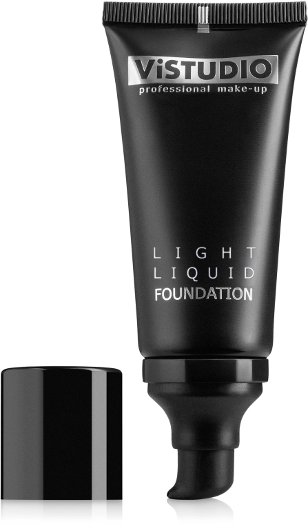 ViSTUDIO Light Liquid Foundation Тональная основа жидкая - фото N1