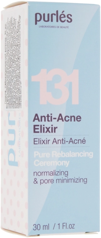 Purles Анти-акне эликсир 131 Anti-Acne Elixir - фото N3