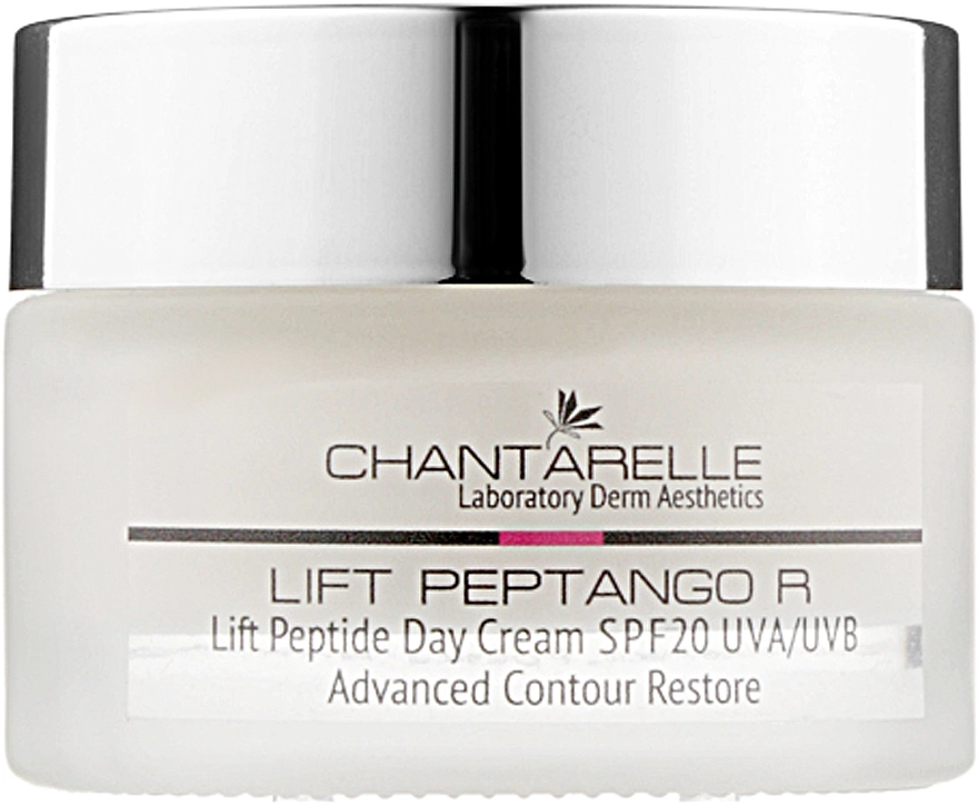 Chantarelle Защитный лифтингующий пептидный крем SPF 20 UVA / UVB Lift Peptide Day Cream SPF 20 UVA / UVB - фото N1
