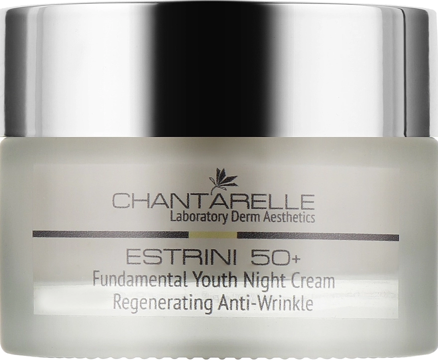 Chantarelle Интенсивный омолаживающий ночной крем на основе фитоэстрогенов Fundamental Youth Night Cream 50+ - фото N1