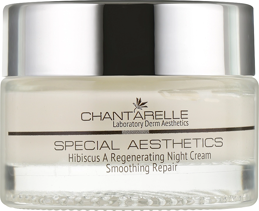 Chantarelle Відновлювальний нічний крем з маслом гібіскуса і вітаміном А Hibiscus A Regenerating Cream - фото N1