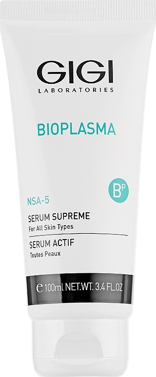 Gigi Омолаживающая сыворотка Bioplasma Serum Supreme - фото N1