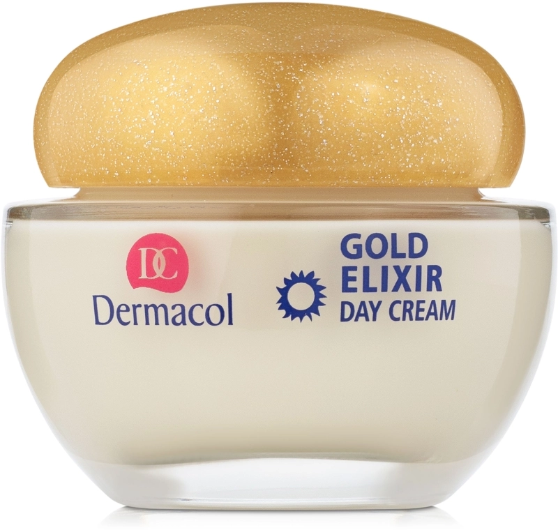 Dermacol Крем дневной омолаживающий Gold Elixir Rejuvenating Caviar Day Cream - фото N1