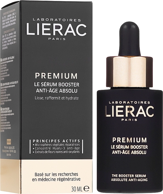 Lierac Сыворотка восстанавливающая против морщин Exclusive Premium Serum Regenerant - фото N2