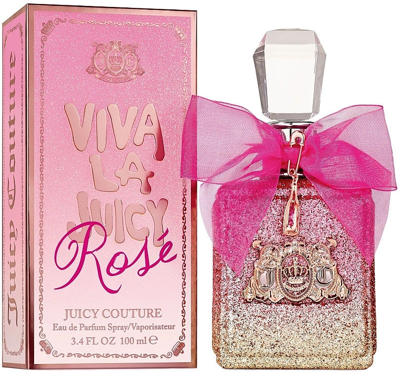 Парфюмированная вода женская - Juicy Couture Viva La Juicy Rose, 100 мл - фото N1