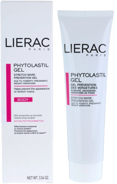 Lierac Гель против растяжек Phytolastil Stretch Mark Prevention Gel - фото N4