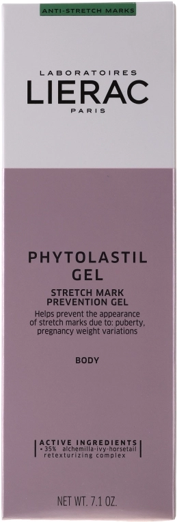 Lierac Гель против растяжек Phytolastil Stretch Mark Prevention Gel - фото N6