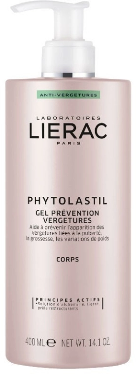 Lierac Гель против растяжек Phytolastil Stretch Mark Prevention Gel - фото N8