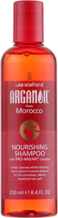 Lee Stafford Питательный шампунь Arganoil from Morocco Nourishing Shampoo - фото N1