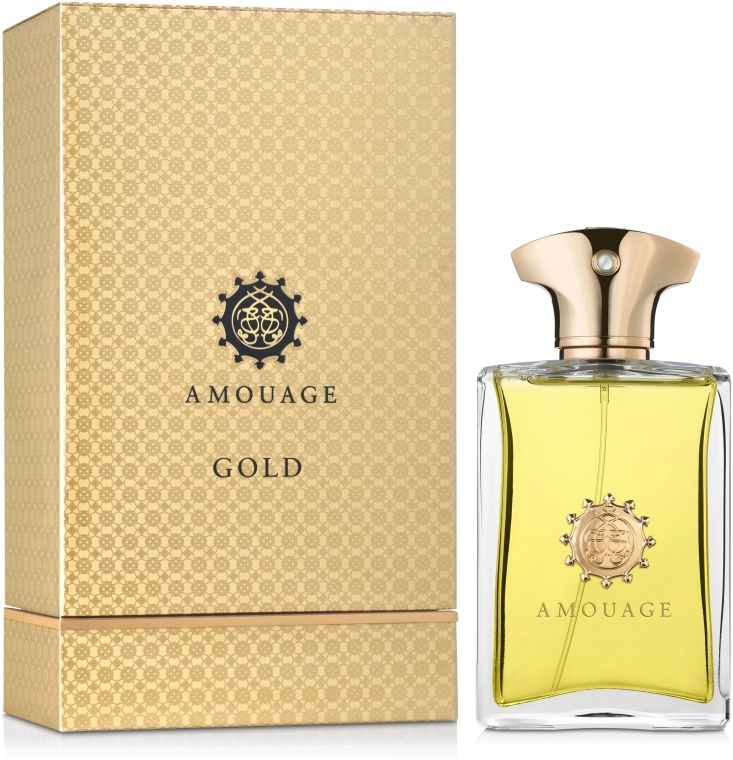 Amouage Gold Pour Homme Парфюмированная вода - фото N2