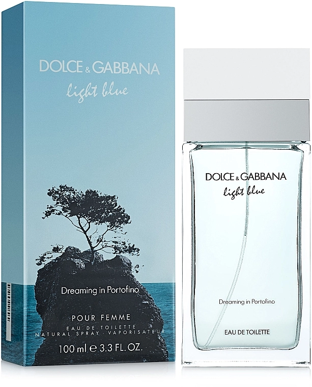 Dolce & Gabbana Light Blue Pour Femme Dreaming in Portofino Туалетна вода - фото N2