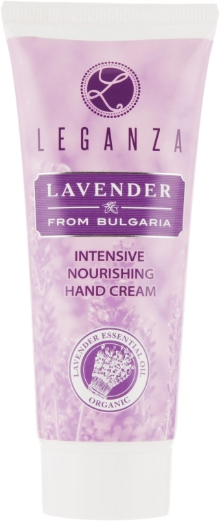 Leganza Інтенсивний живильний крем для рук Lavender Intensive Nourishing Hand Cream - фото N1