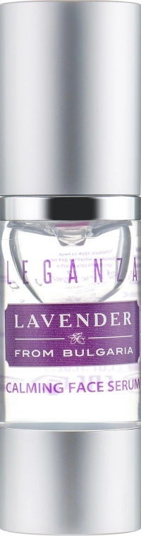 Leganza Заспокійлива сироватка для обличчя Lavender Calming Face Serum - фото N2