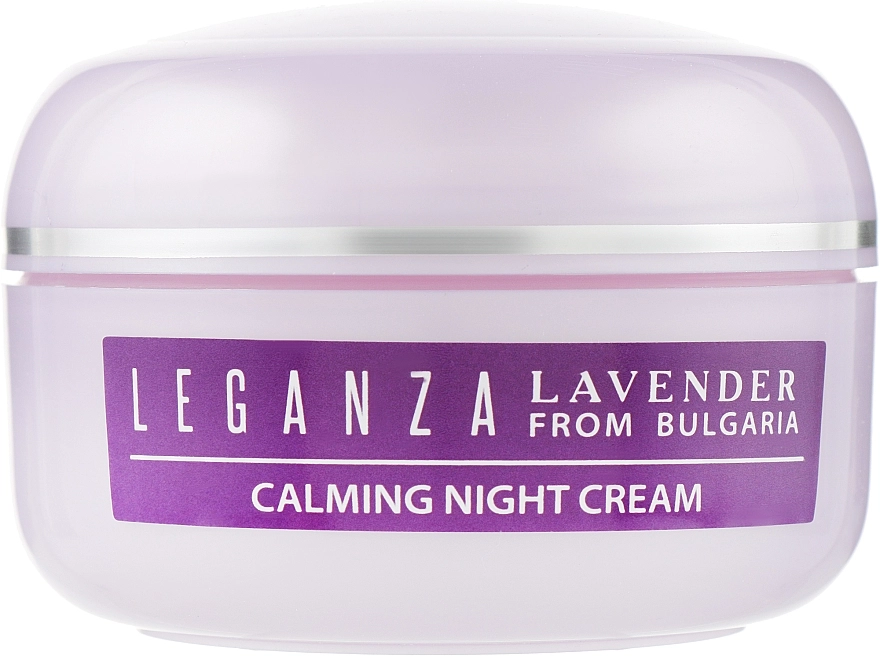 Leganza Восстанавливающий ночной крем Lavender Calming Night Cream - фото N2