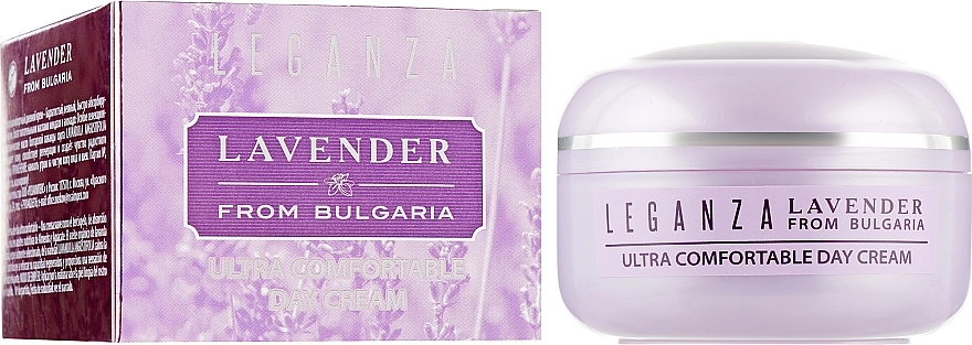 Leganza Ультракомфортний денний крем Lavender Ultra Comfortable Day Cream - фото N1