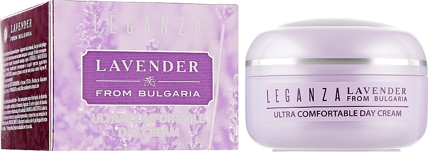 Leganza Ультракомфортный дневной крем Lavender Ultra Comfortable Day Cream - фото N1