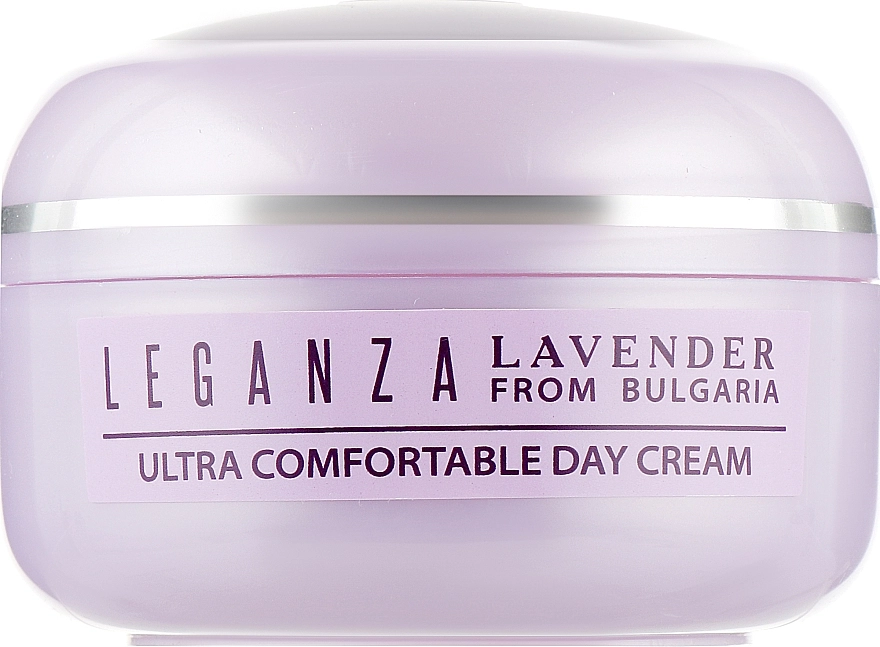 Leganza Ультракомфортний денний крем Lavender Ultra Comfortable Day Cream - фото N2