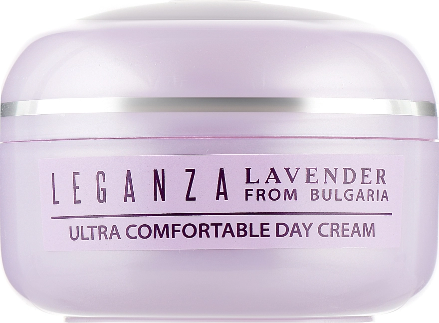 Leganza Ультракомфортный дневной крем Lavender Ultra Comfortable Day Cream - фото N2