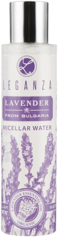Leganza Мицеллярная вода Lavender Micellar Water - фото N1