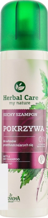 Farmona Сухий шампунь для жирного волосся "Кропив'яний" Herbal Care - фото N1