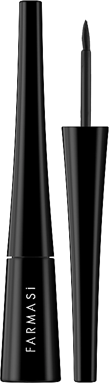 Farmasi Deeplook Eyeliner Жидкая подводка для глаз с твердой кисточкой - фото N1