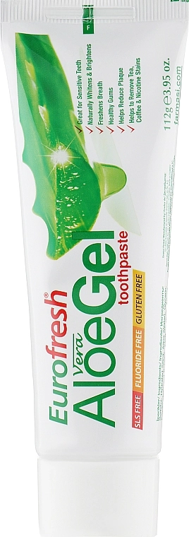 Farmasi Зубна паста "Алое" EuroFresh AloeGel Toothpaste - фото N2