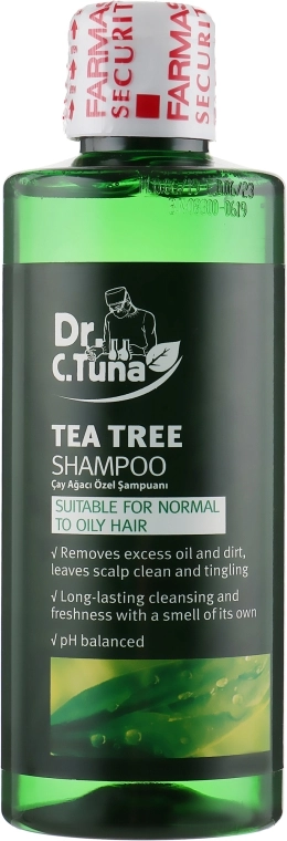 Farmasi Шампунь з екстрактом чайного дерева Dr.C.Tuna Tea Tree Shampoo - фото N1