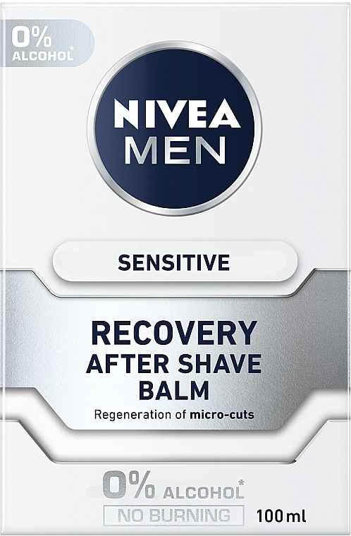 Nivea Бальзам после бритья Восстанавливающий для чувствительной кожи MEN - фото N1