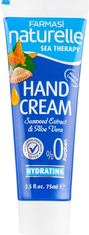 Farmasi Крем для рук с морскими минералами Seatheraphy Hand Cream - фото N1