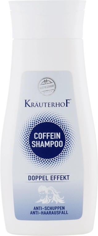 Krauterhof Шампунь "Кофеин" против перхоти и выпадения волос - фото N1