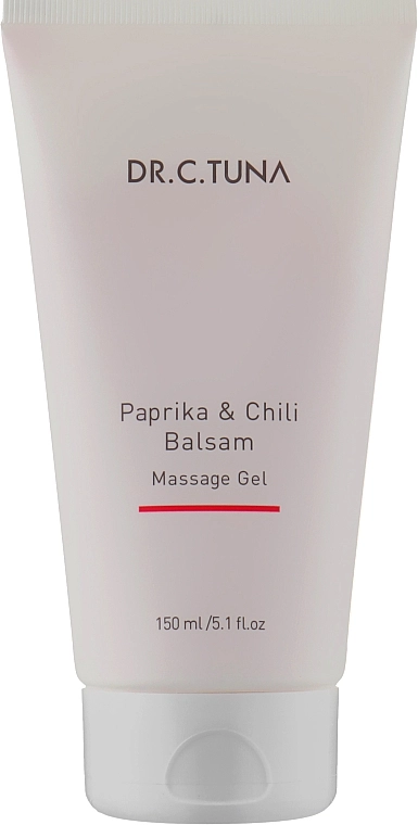 Farmasi Массажный гель с экстрактом перца чили Paprika & Chilli Balsam Massage Gel - фото N1